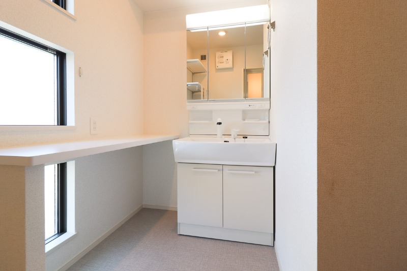 洗面設備　図面と現状に相違がある場合には現状を優先