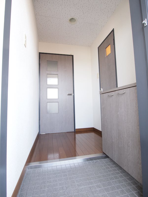 玄関　シューズＢＯＸあり
