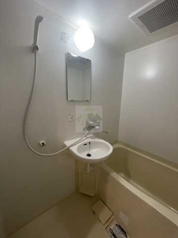 洗面設備　Casa Verdeの洗面所