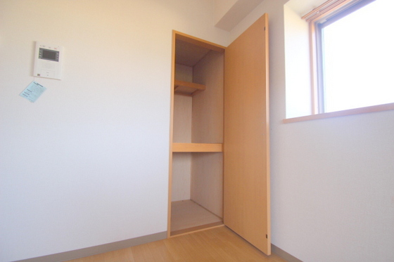 収納　※別部屋の写真です