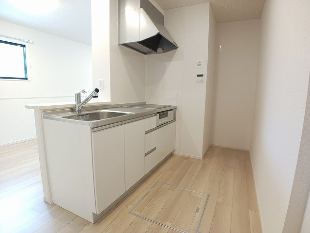 キッチン　キッチンでお料理をお楽しみください