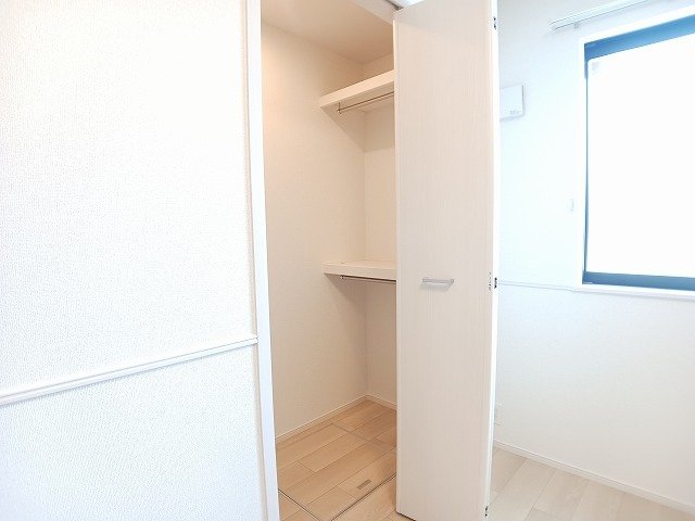 収納　専用の収納スペースです