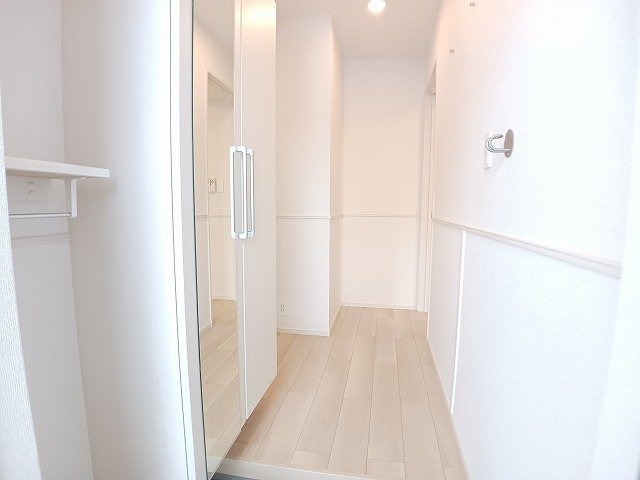玄関　シンプルで使いやすい玄関です