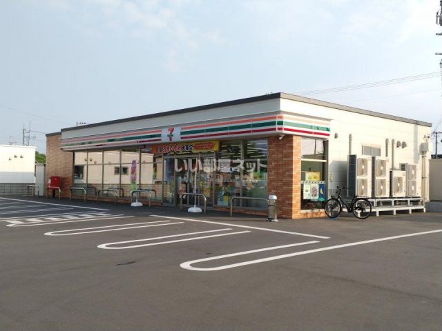 コンビニ　セブンイレブン千歳清流８丁目店（コンビニ）まで450m