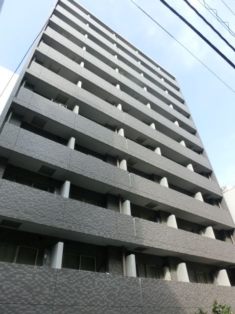 建物外観　分譲賃貸マンションならではの風格