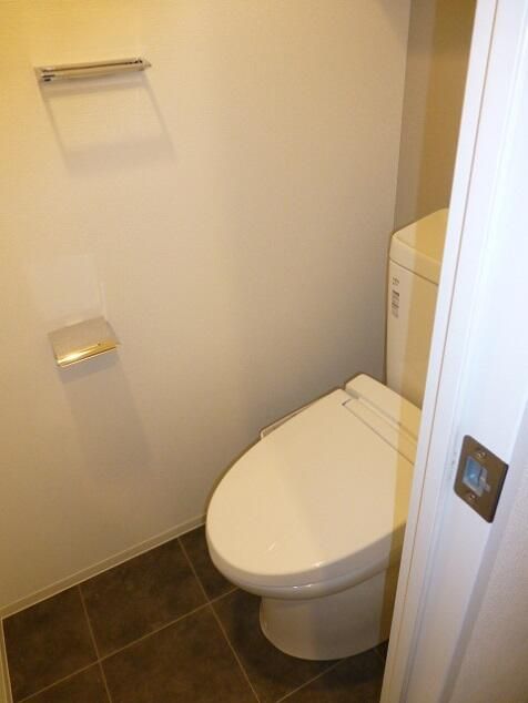 トイレ　コンパクトで使いやすいトイレです