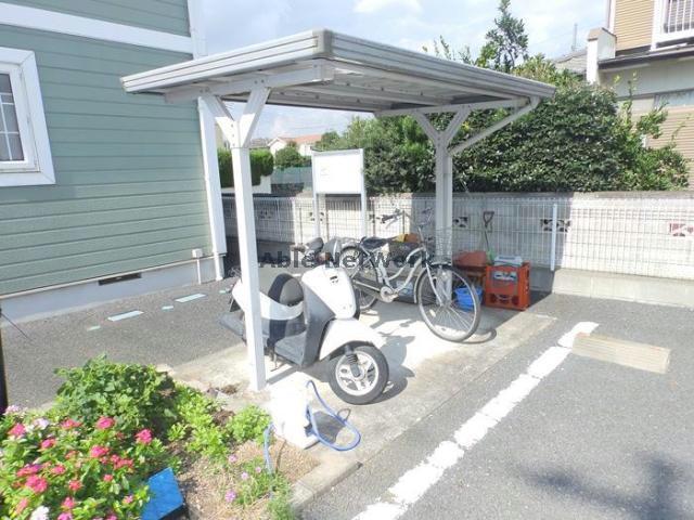 その他共有部分　駐輪場