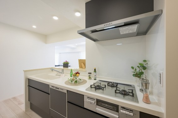 キッチン　家具はイメージ写真となりま