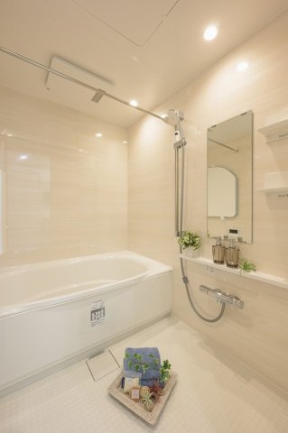 バス・シャワールーム　家具はイメージ写真となりま