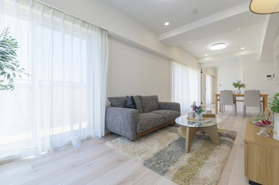 居室・リビング　家具はイメージ写真となります