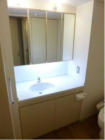 洗面設備　東急ドエル　キルト三軒茶屋