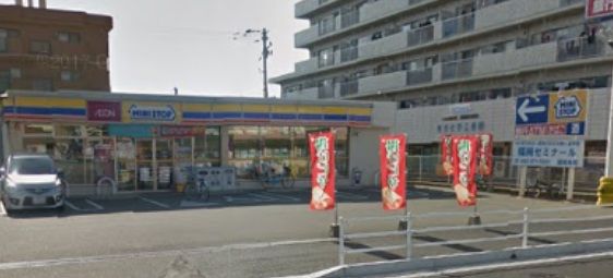 コンビニ　ミニストップ 博多諸岡店（コンビニ）まで131m