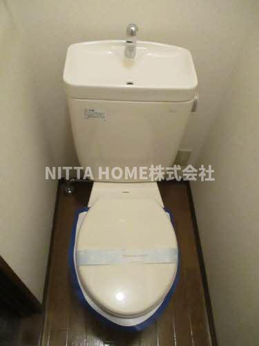 トイレ　清潔感のあるトイレです♪