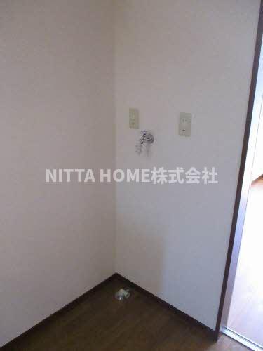 その他　室内洗濯機置き場も完備(^^)/