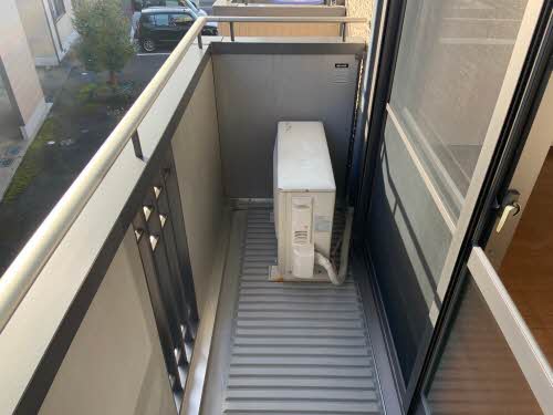 バルコニー　南向きのバルコニーです＊