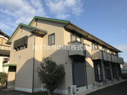 建物外観　単身者様の物件です(*^-^*)