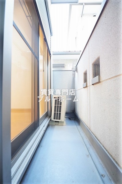 バルコニー　広いバルコニーです！