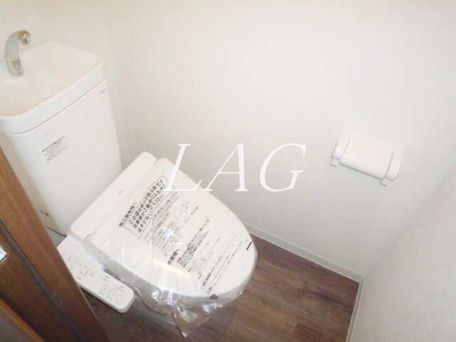 トイレ　トイレです。