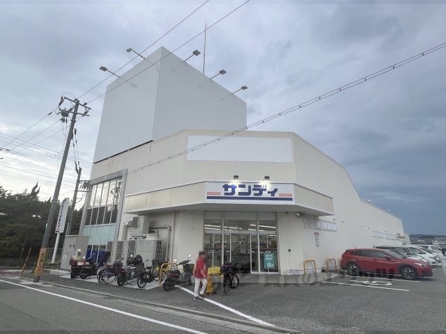 スーパー　サンディ川西西多田店（スーパー）まで1300m