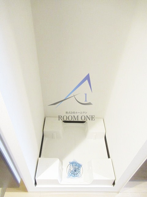 その他設備　洗濯機置き場です。