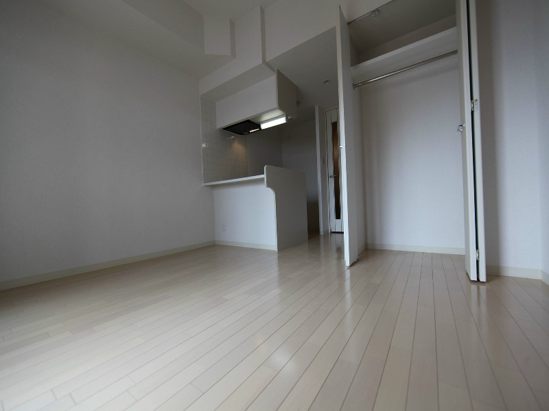 居室・リビング　洋室8.8帖　クローゼット付（収納充実してます）