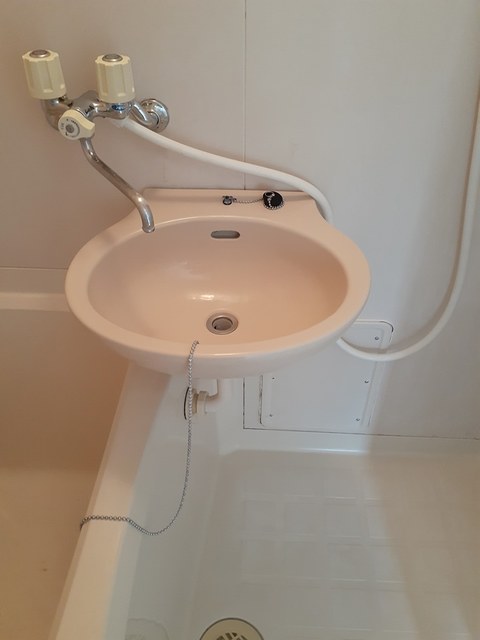 洗面設備　洗面所