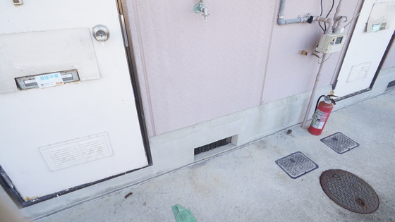 その他部屋・スペース　洗濯機置き場