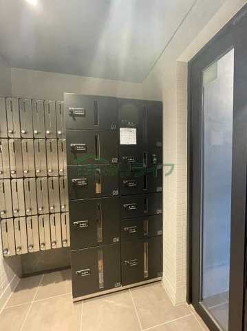 ロビー　アイランドピア新宿