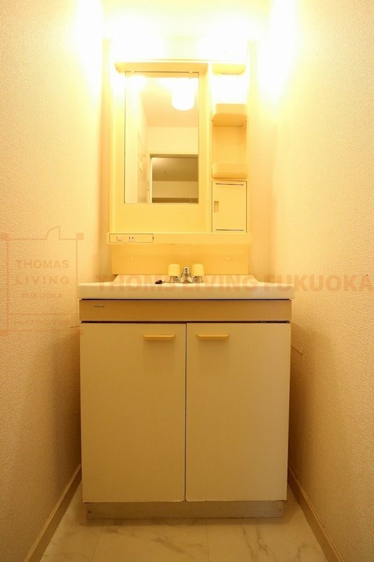 洗面設備　独立洗面台　※別号室参考写真