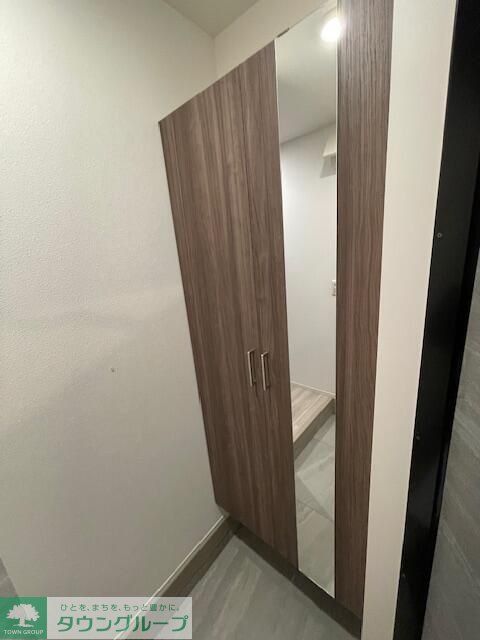 玄関　収納