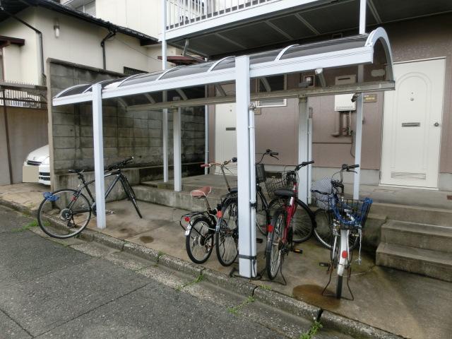 その他共有部分　駐輪場