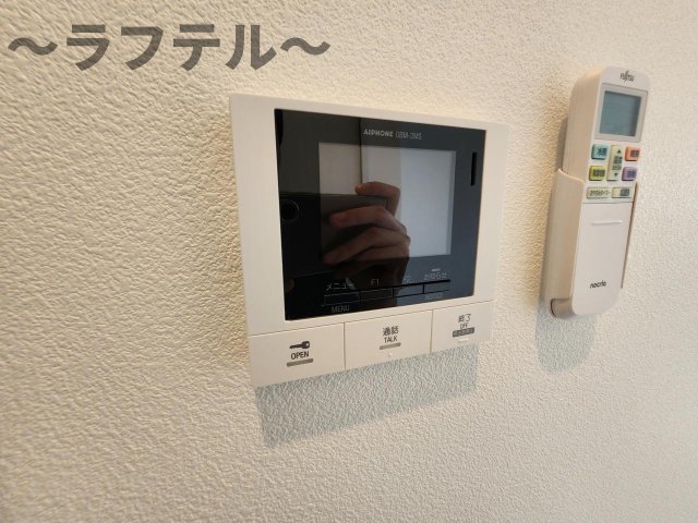 セキュリティ　同メーカー施工　別部屋イメージ写真