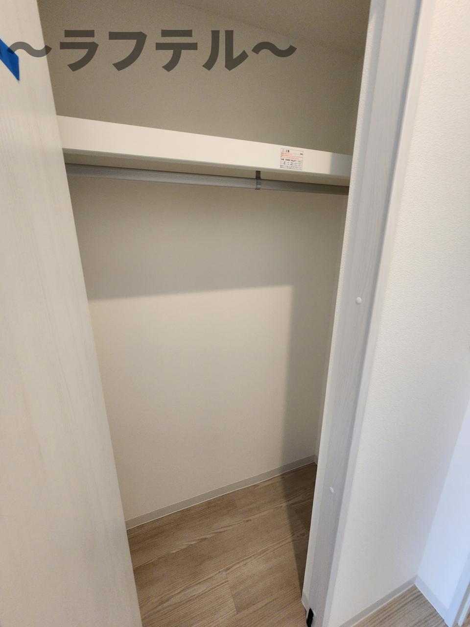 収納　同メーカー施工　別部屋イメージ写真