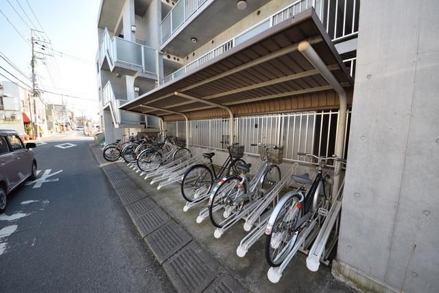 その他共有部分　敷地内駐輪場