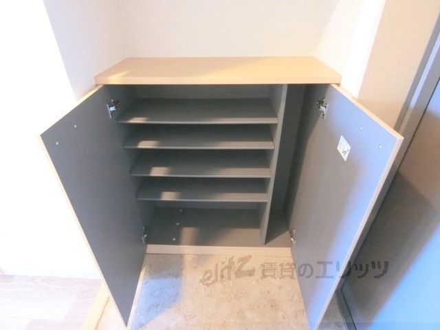 その他設備　下駄箱