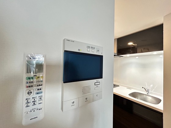 セキュリティ　※別部屋の写真です