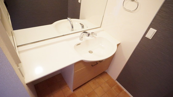 洗面設備　洗髪洗面化粧台