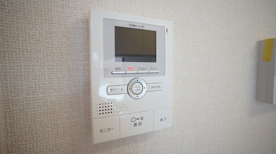 セキュリティ　カメラ付きインターホン