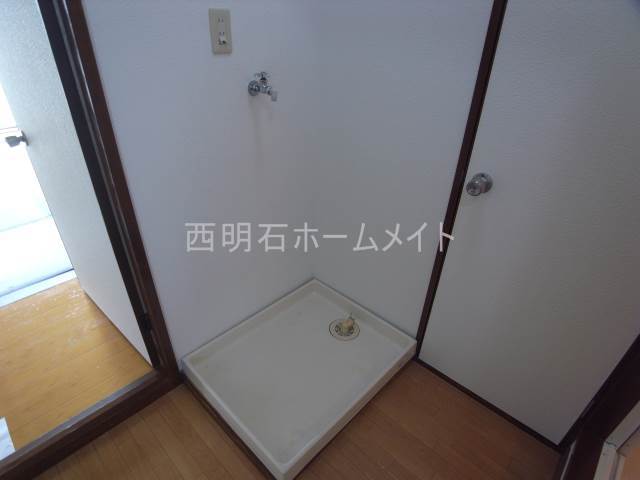 その他設備　洗濯パン