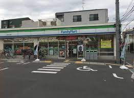 コンビニ　ファミリーマート 上住吉二丁目店（コンビニ）まで1185m
