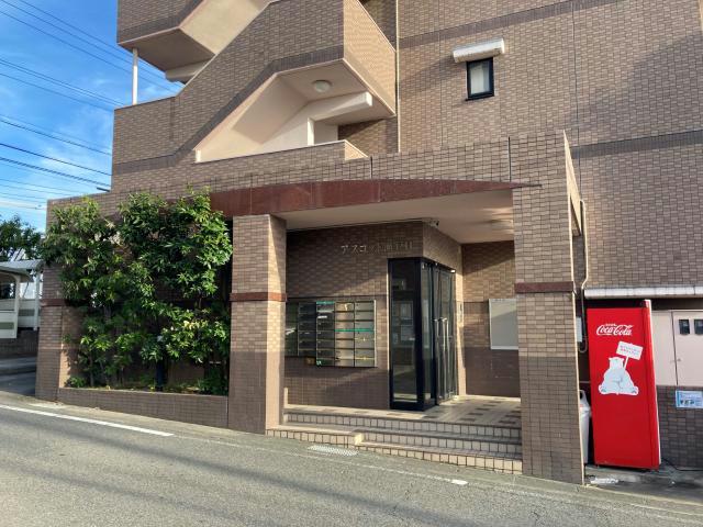 エントランス　エントランス部分