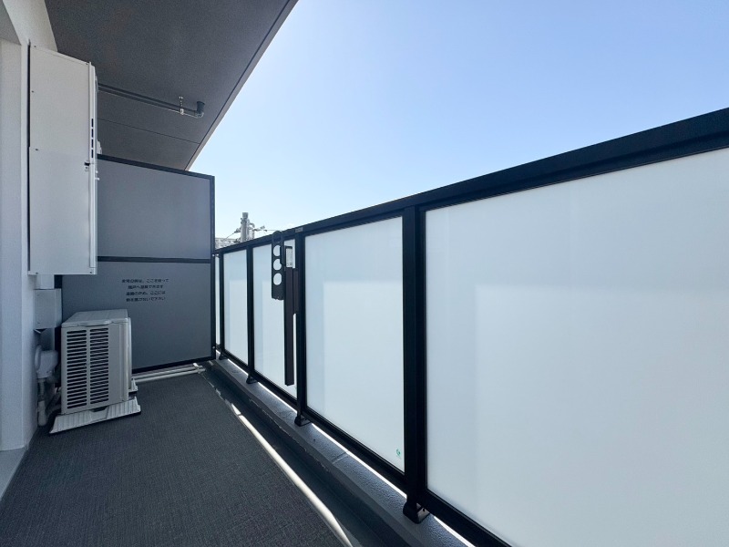 バルコニー　バルコニーです♪