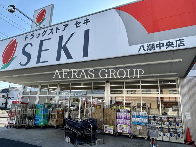 ドラックストア　ドラッグストアセキ 八潮中央店（ドラッグストア）まで533m