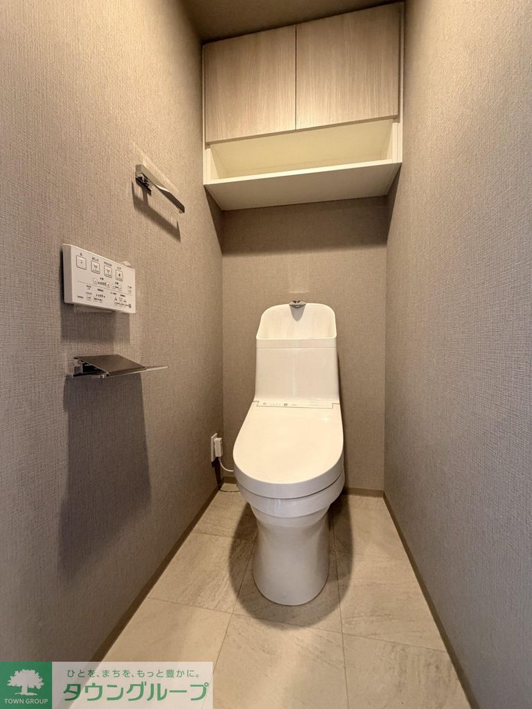トイレ　お部屋探しはタウンハウジングへ♪