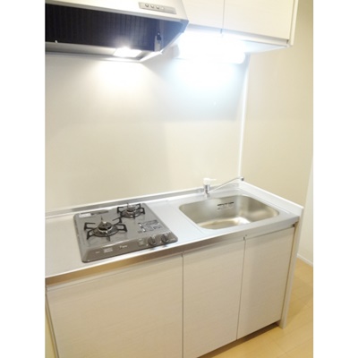 キッチン　【女性のお一人暮らしでも安心のセキュリティ♪】