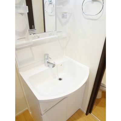 洗面設備　【女性のお一人暮らしでも安心のセキュリティ♪】