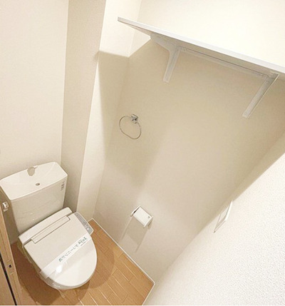 トイレ　【女性のお一人暮らしでも安心のセキュリティ♪】