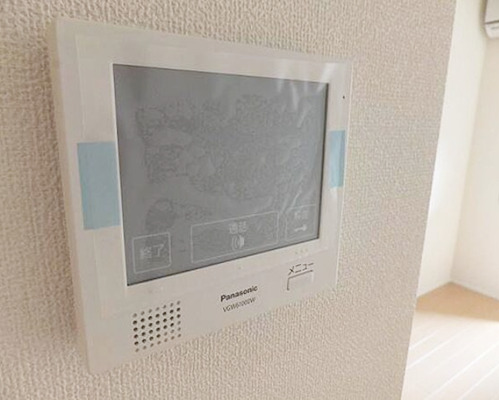 セキュリティ　【女性のお一人暮らしでも安心のセキュリティ♪】