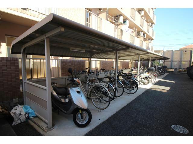 その他共有部分　駐輪場