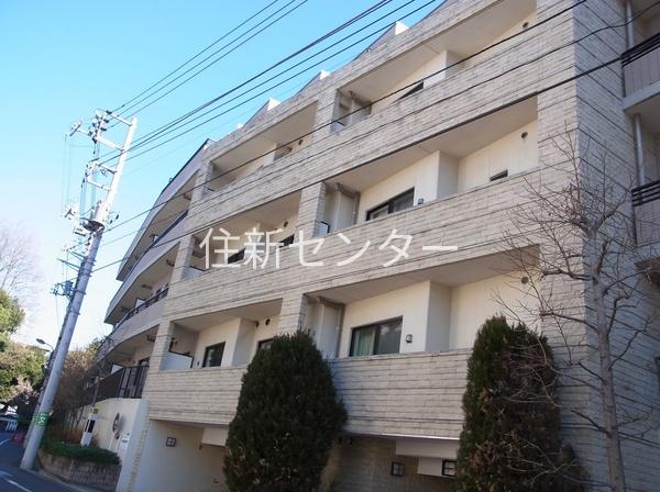 建物外観　レジデンス代々木公園の外観